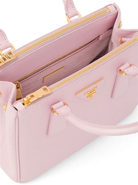 prada galleria vestiaire collective|Galleria leather handbag Prada Pink in Leather .